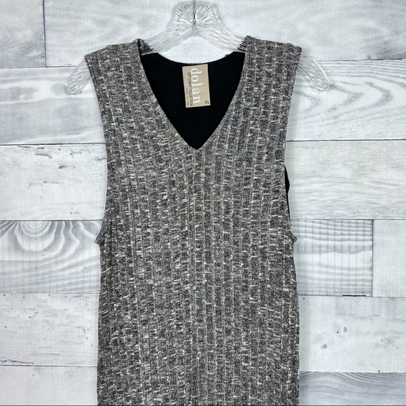 Dolan Ribbed Dress - Picture 4 of 6